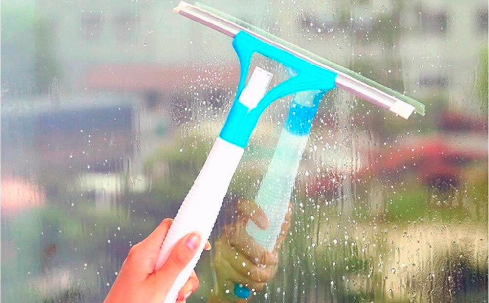 как правильно мыть пластиковые окна